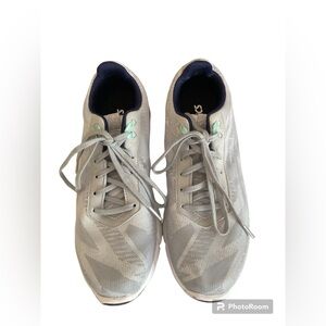 ASICS grey women’s sneaker